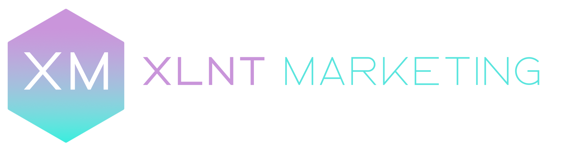 XLNT marketing logo PNG